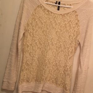 Lace shirt